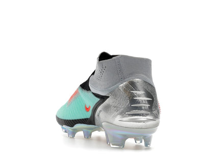Nike Phantom 6 High Elite FG Chrome Black