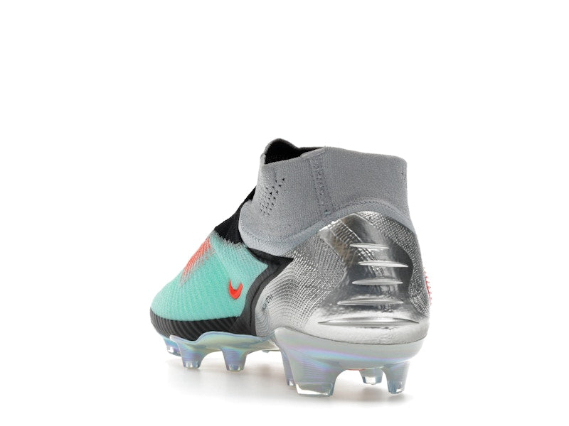 Nike Phantom 6 High Elite FG Chrome Black