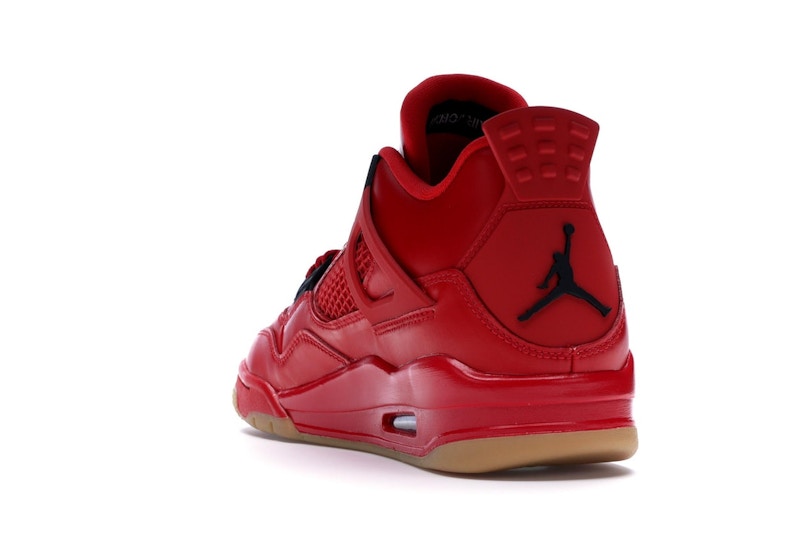 Jordan 4 Retro Fire Red Singles Day (2018) (Women's)