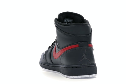 Jordan 1 Retro Mid Anthracite Gym Red