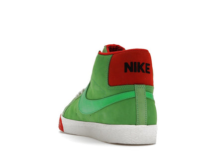 Nike SB Blazer Green Spark Pimento