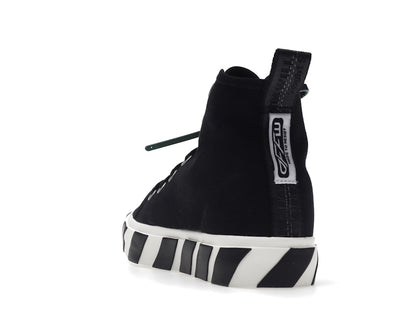 OFF-WHITE Vulc Mid Canvas Black White