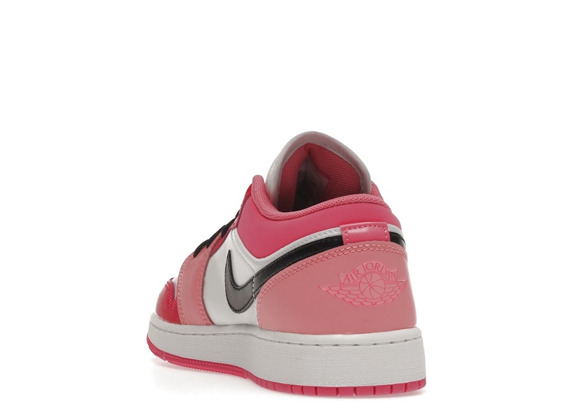 Jordan 1 Low Pink Red (GS)