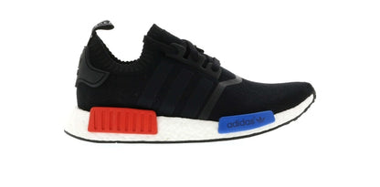 adidas NMD R1 Core Black Lush Red