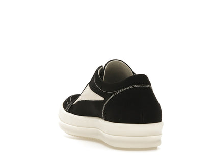 Rick Owens DRKSHDW Lido Vintage Low Black Milk
