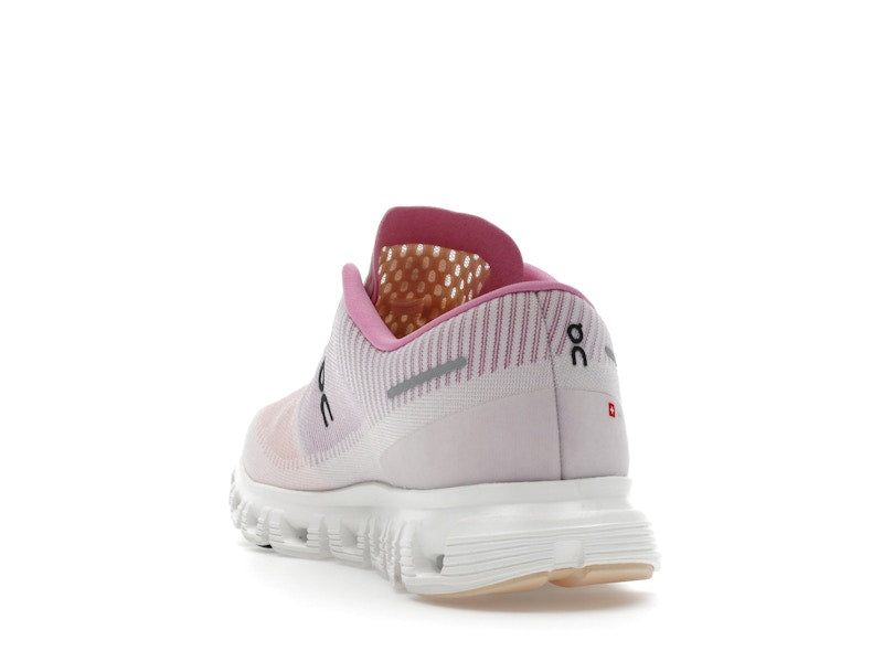 On Running Cloud 6 Push Tangerine Raspberry (Women's)