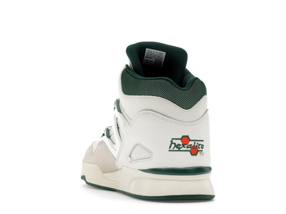 Reebok Pump Omni Zone II Chalk Dark Green