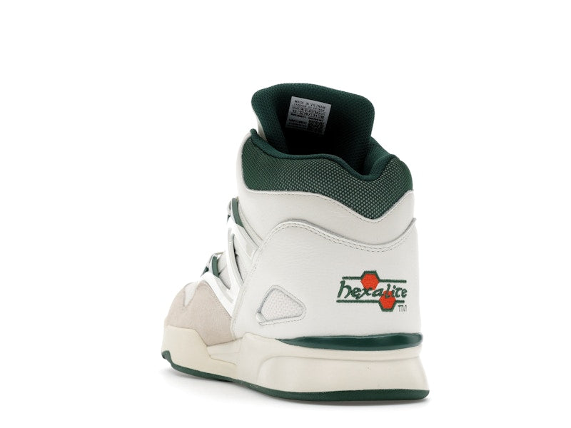 Reebok Pump Omni Zone II Chalk Dark Green