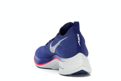 Nike Vaporfly 4% Flyknit Deep Royal Blue