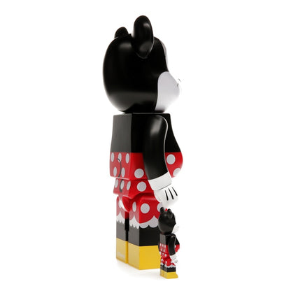 Bearbrick x Disney Minnie Mouse 100% & 400% Set
