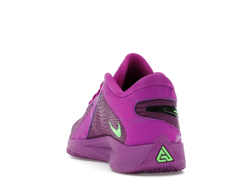 Nike Giannis Zoom Freak 6 Bold Berry Electric Green