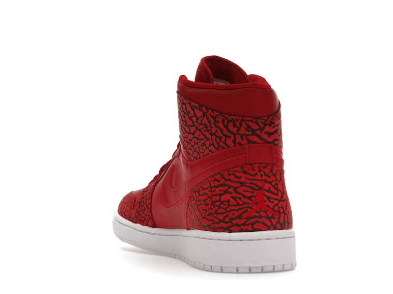 Jordan 1 Retro Red Elephant Print