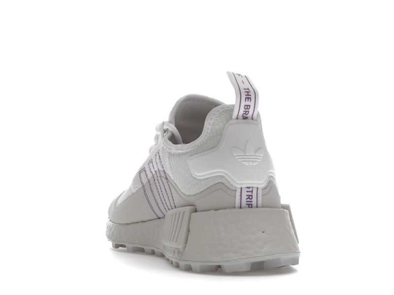 adidas NMD TR White Grey Purple