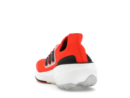 adidas Ultra Boost Light Solar Red Black White