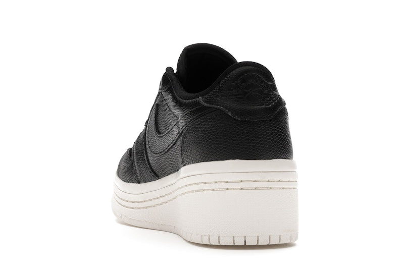 Jordan 1 Retro Low Lifted Black Phantom (Women's)
