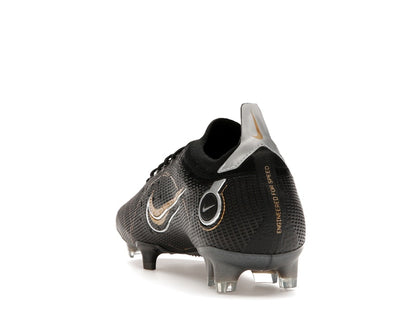 Nike Mercurial Vapor 14 Elite FG Black Metallic Silver Cave Stone Metallic Gold