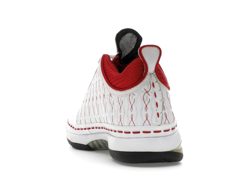 Jordan 23 Low White Varsity Red