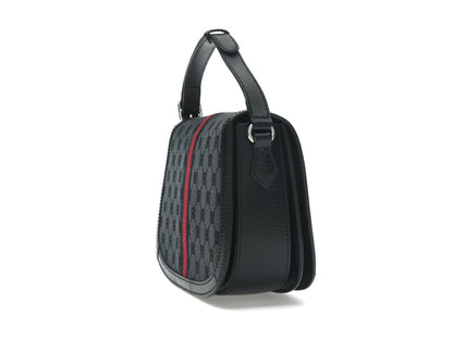 Gucci x Balenciaga The Hacker Project Medium Shoulder Bag Black