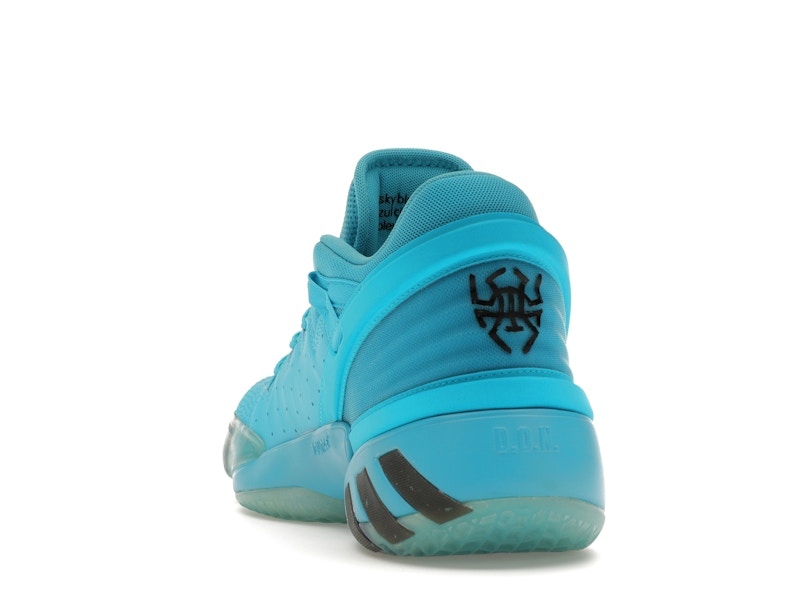 adidas D.O.N. Issue #2 Crayola Signal Cyan