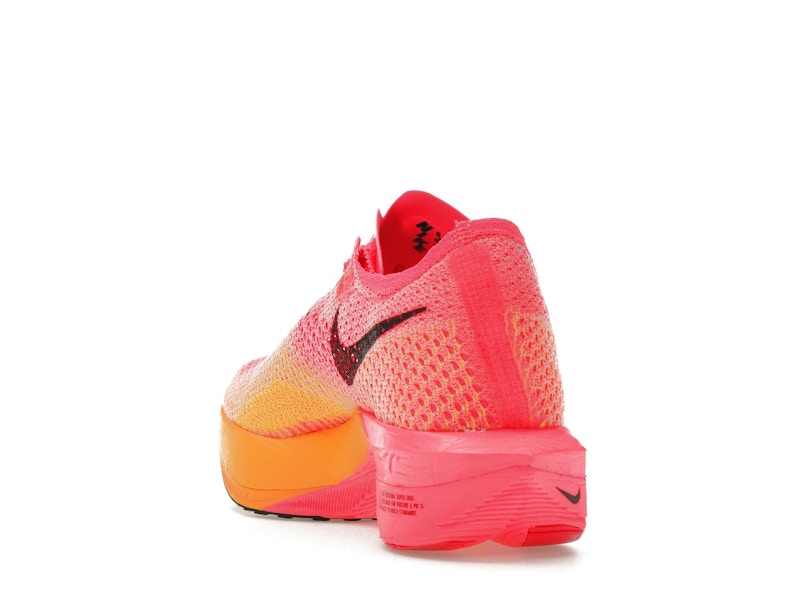 Nike ZoomX Vaporfly 3 Hyper Pink Laser Orange (Women's)