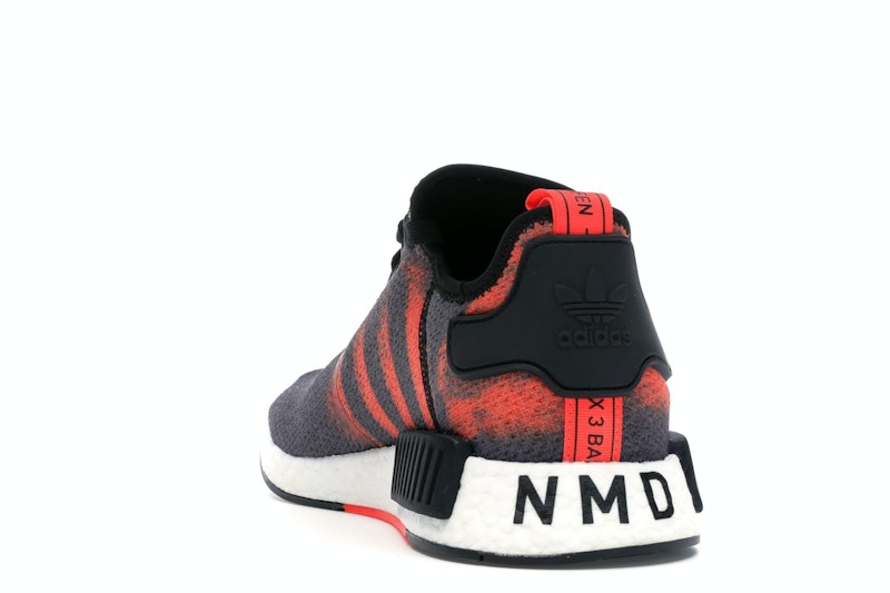 adidas NMD R1 Stencil Pack Solar Red