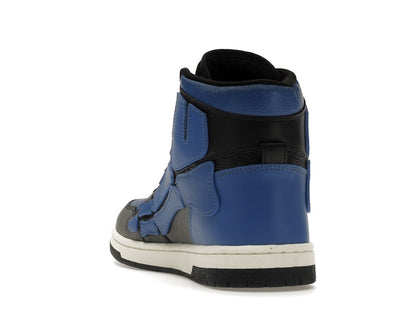 AMIRI Skel Panelled High Top Blue Black