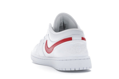 Jordan 1 Low White University Red (Women's)
