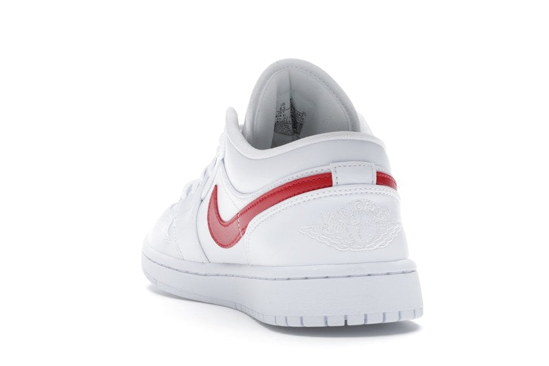 Jordan 1 Low White University Red (Women's)