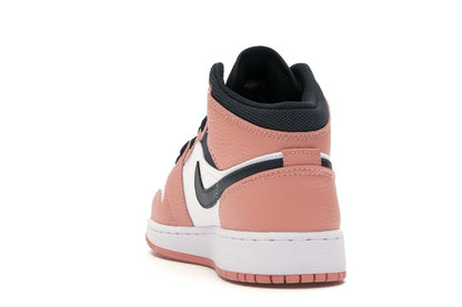 Jordan 1 Mid Pink Quartz (GS)