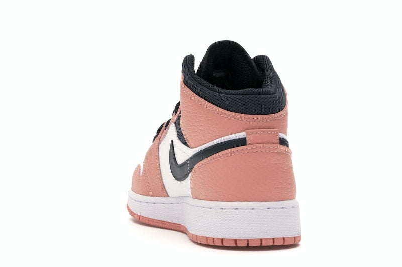 Jordan 1 Mid Pink Quartz (GS)