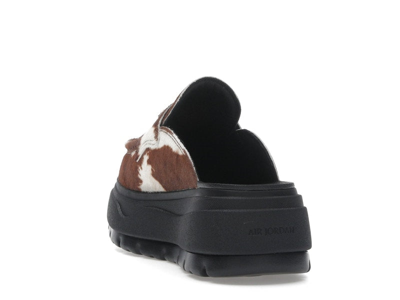 Jordan Mule Cow Print (Women's)