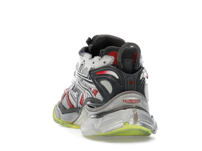 Balenciaga Runner Black White Red Neon Yellow
