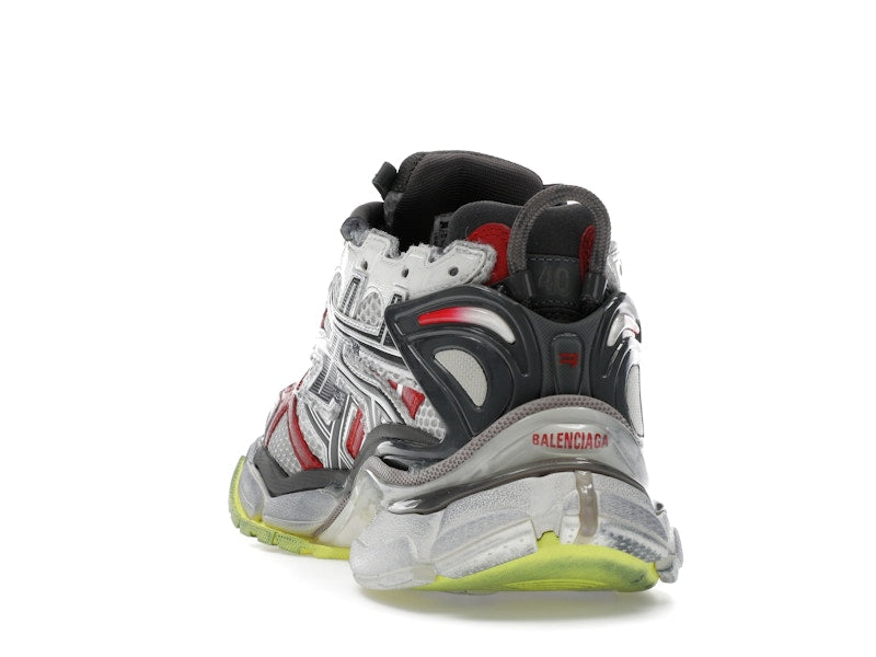 Balenciaga Runner Black White Red Neon Yellow