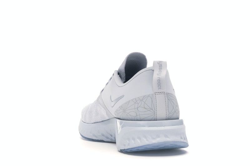 Nike Odyssey React Flyknit 2 Pure Platinum