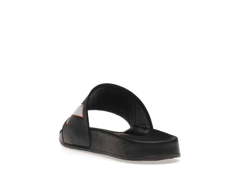 Palace Rubber Sliders Black