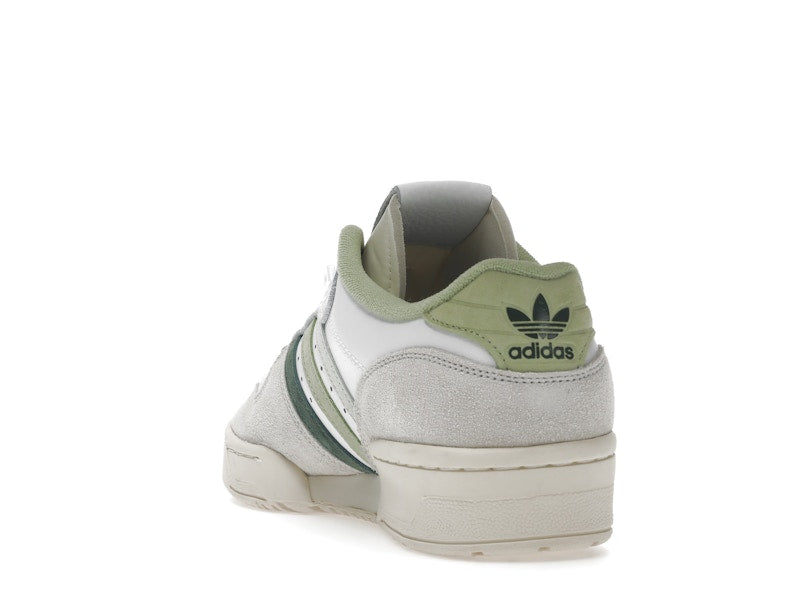 adidas Rivalry Low Footwear White Linen Green