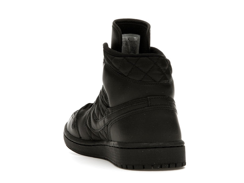 Jordan 1 Mid SE Quilted Black (Women's)