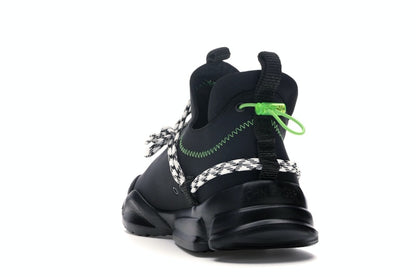 John Geiger 002 Low Triple Black Lime Away Game