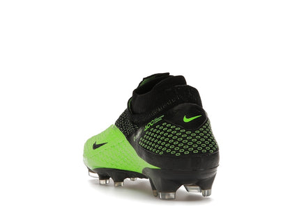 Nike Phantom Vision 2 Elite Dynamic Fit FG Black Green Strike
