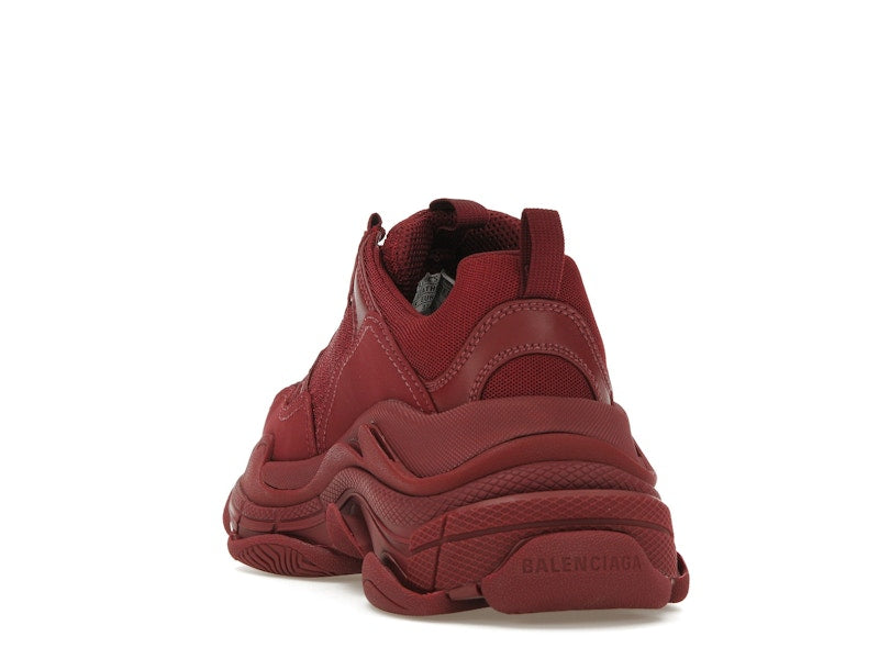Balenciaga Triple S Burgundy (Women's)