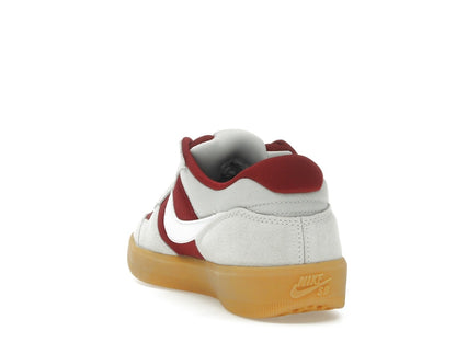 Nike SB Force 58 Team Red Gum Light Brown