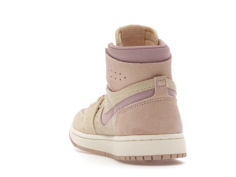 Jordan 1 High Zoom Air CMFT 2 Muslin Plum Chalk (Women's)
