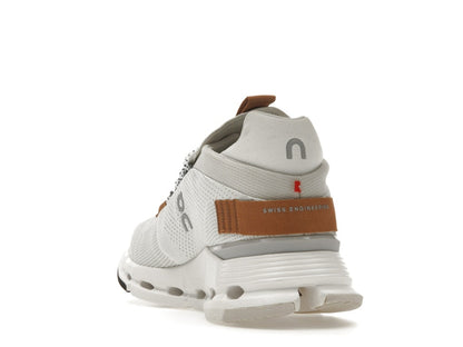 On Running Cloudnova White Pearl Brown