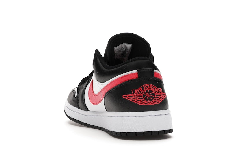 Jordan 1 Low Black Siren Red (Women's)