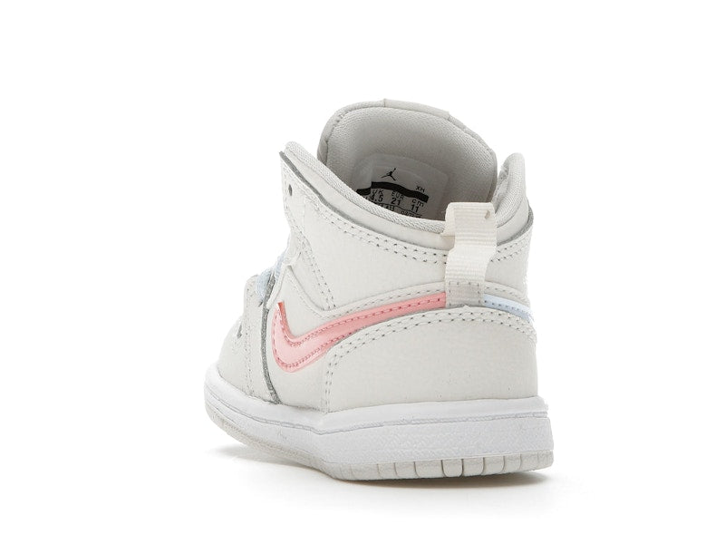 Jordan 1 Mid Multi-Color Swoosh Phantom (TD)