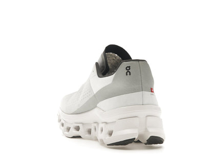 On Running Cloudmonster All White