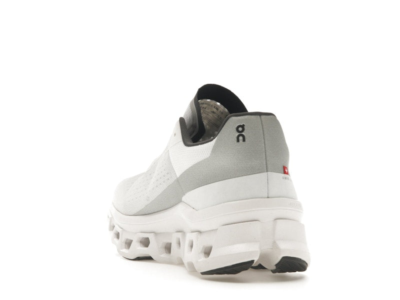 On Running Cloudmonster All White