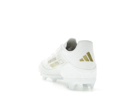 adidas F50 League Multi-Ground Cloud White Gold Metallic