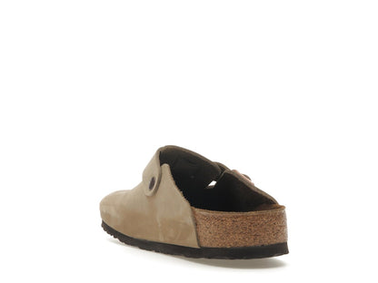 Birkenstock Boston Oiled Leather Tobacco Brown