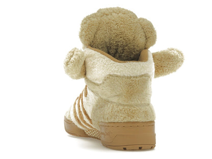 adidas JS Bear Jeremy Scott Teddy Bear (Brown)